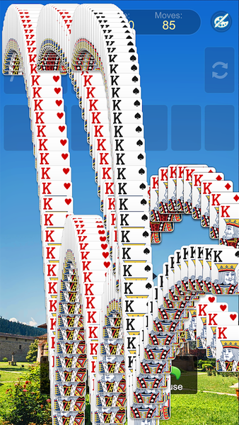 Klondike Solitaire Trip - عکس بازی موبایلی اندروید