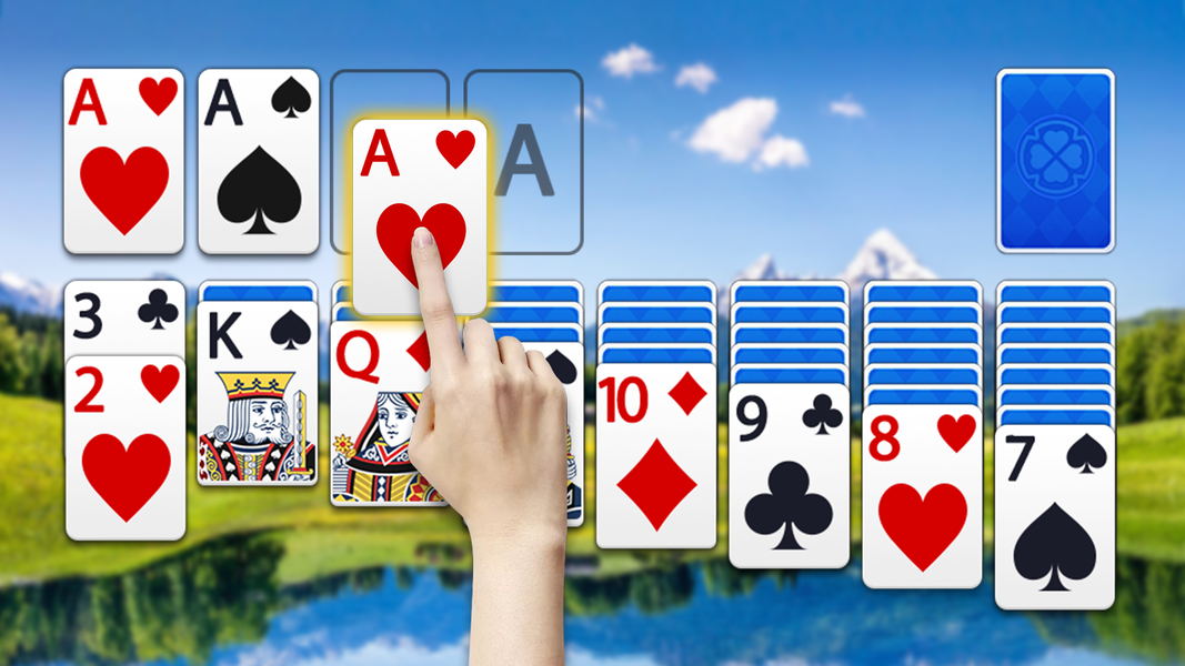 Klondike Solitaire Trip - عکس بازی موبایلی اندروید