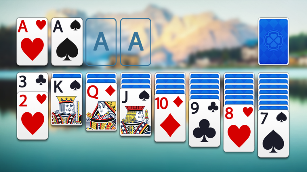 Klondike Solitaire Trip - عکس بازی موبایلی اندروید