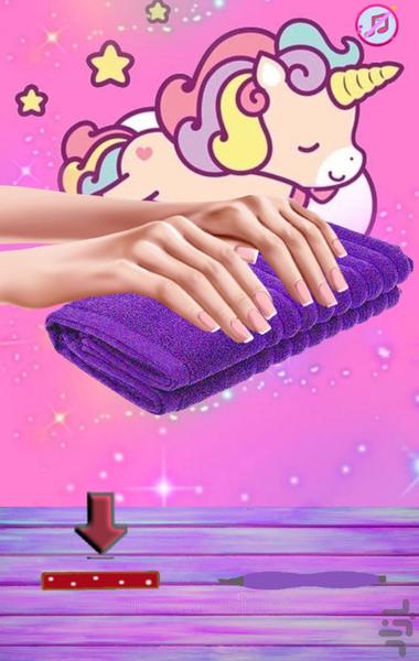 بازی دخترانه باربی - Gameplay image of android game