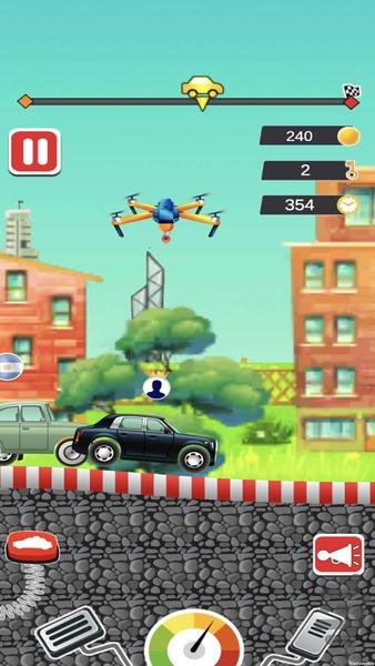بازی ماشین کودکانه - Gameplay image of android game