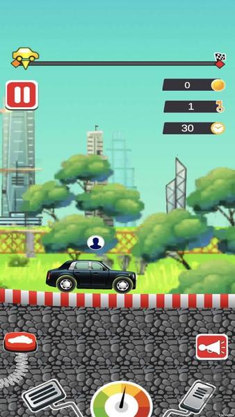 بازی ماشین کودکانه - Gameplay image of android game