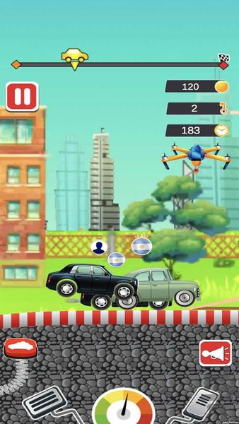 بازی ماشین کودکانه - Gameplay image of android game