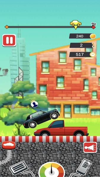 بازی ماشین کودکانه - Gameplay image of android game