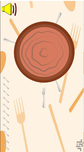 پرتاب چنگال - Gameplay image of android game