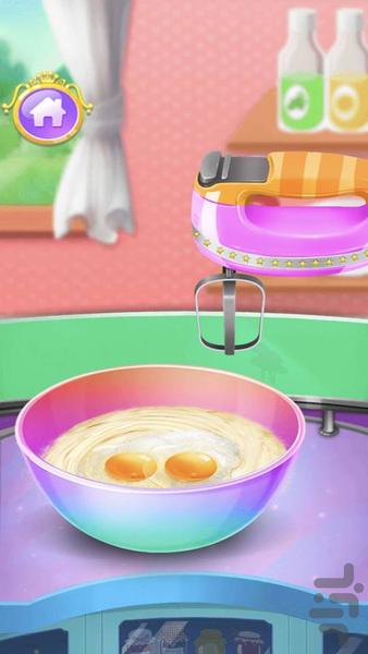 بازی اشپزی - Gameplay image of android game