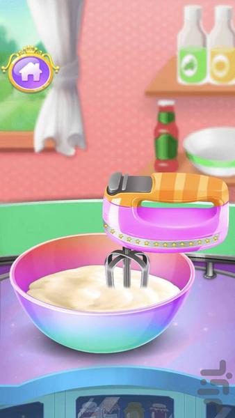 بازی اشپزی - Gameplay image of android game