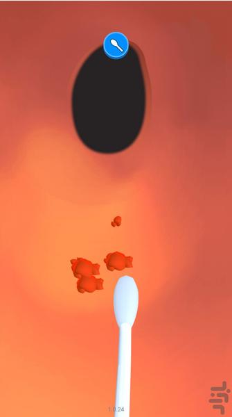 بازی پزشکی درمانگاه گوش - Gameplay image of android game