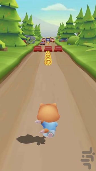 بازی گربه دونده - Gameplay image of android game