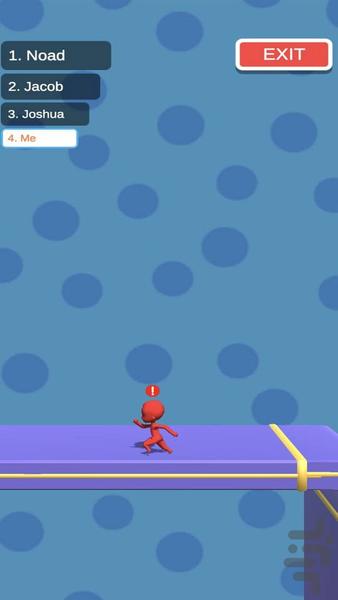 بازی هجوم ادمک ها - Gameplay image of android game