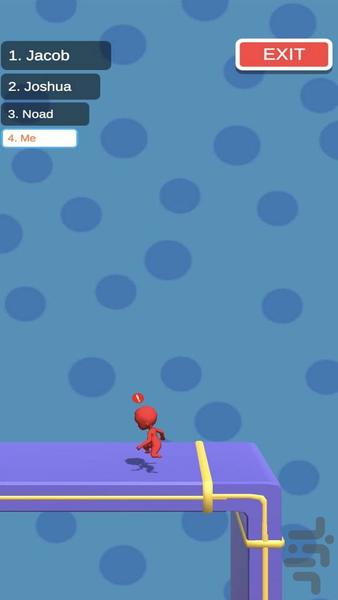 بازی هجوم ادمک ها - Gameplay image of android game