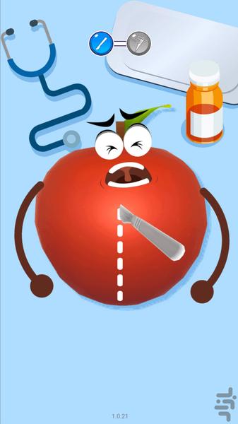 بازی دکتر میوه ای - عکس بازی موبایلی اندروید