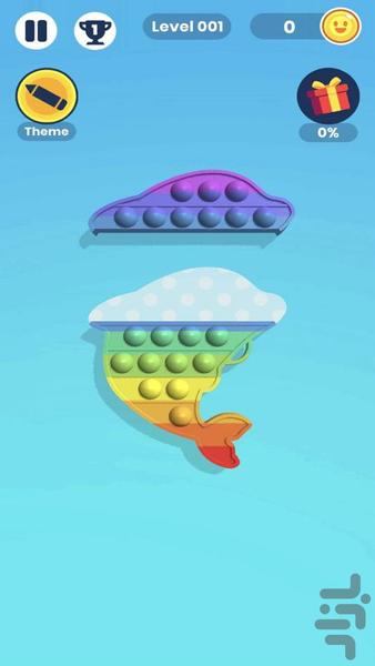 بازی پاپ ایت - Gameplay image of android game