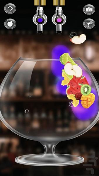 بازی دخترونه آبمیوه گیری - Gameplay image of android game