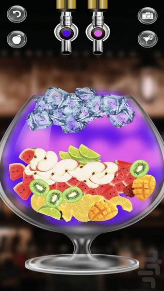 بازی دخترونه آبمیوه گیری - Gameplay image of android game