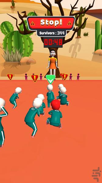 بازی مرکب - Gameplay image of android game