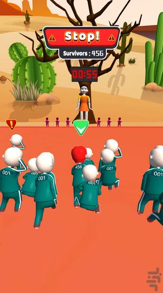 بازی مرکب - Gameplay image of android game