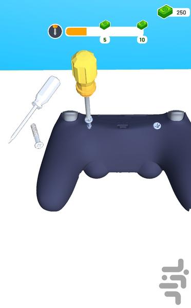 بازی تعمیر گوشی پرنسس - Gameplay image of android game