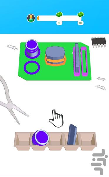 بازی تعمیر گوشی پرنسس - Gameplay image of android game