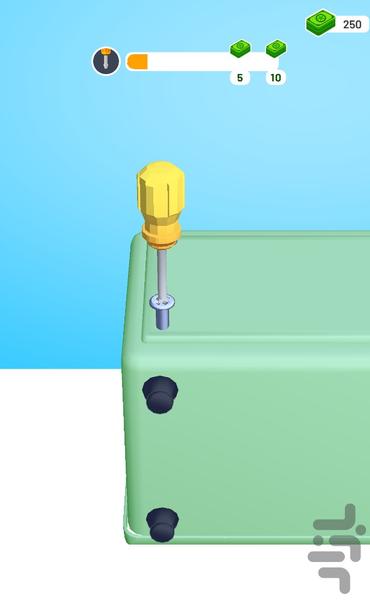 بازی تعمیر گوشی پرنسس - Gameplay image of android game