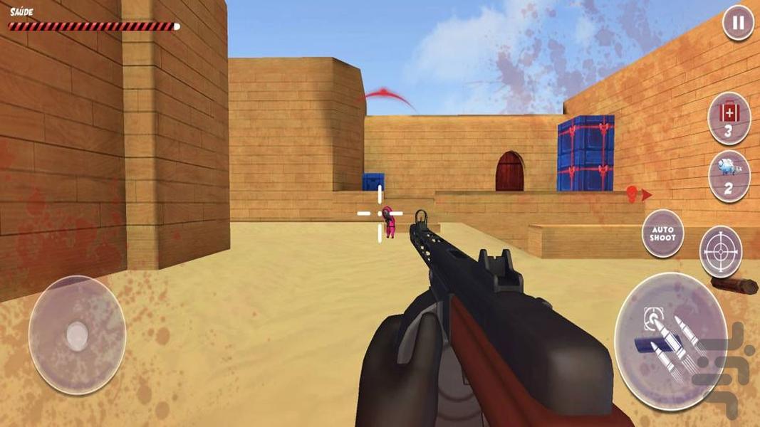 بازی مرکب - Gameplay image of android game