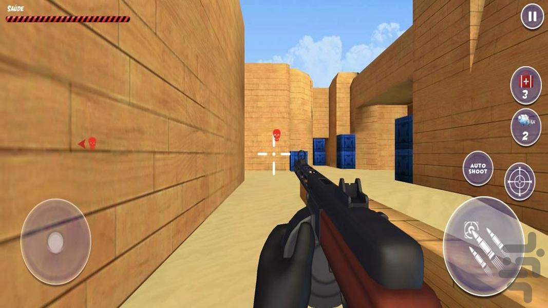بازی مرکب - Gameplay image of android game