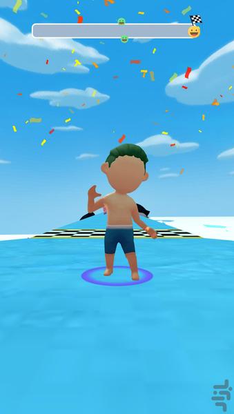 بازی ورزش های زمستانی - عکس بازی موبایلی اندروید