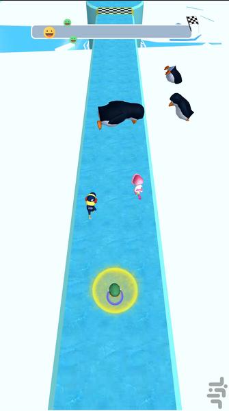 بازی ورزش های زمستانی - عکس بازی موبایلی اندروید