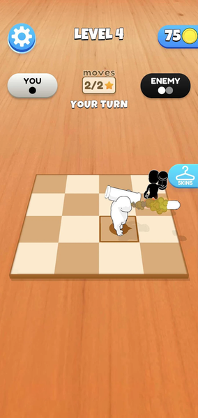 Chess Wars - عکس بازی موبایلی اندروید