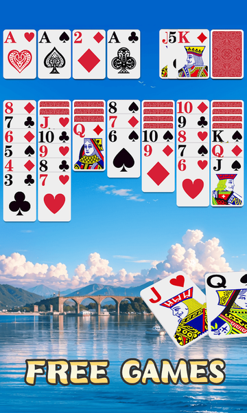 Solitaire - عکس بازی موبایلی اندروید