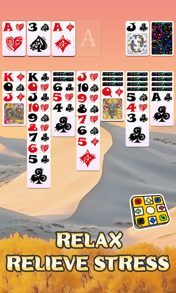 Solitaire - عکس بازی موبایلی اندروید