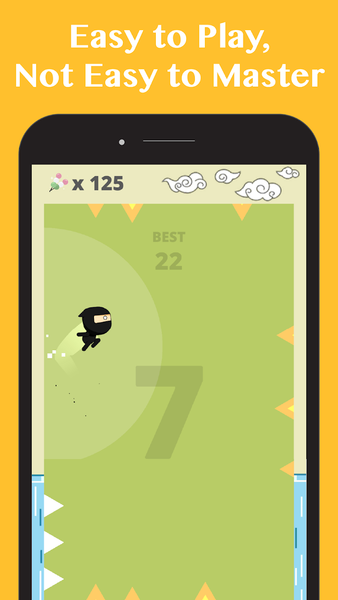 Ninja Jump:Assassin Ninja Aras - عکس بازی موبایلی اندروید