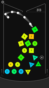 Physics Balls - عکس بازی موبایلی اندروید