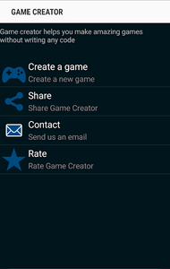 Game Creator Game for Android - Download