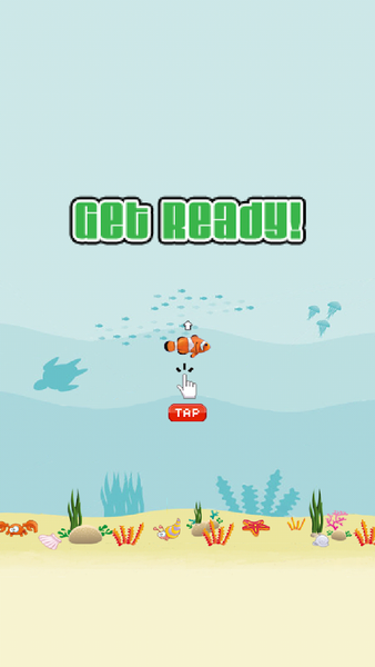 Dizzy Fish Game - Gameplay image of android game