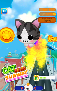 Subway Pets Runner Cat for Android - Download