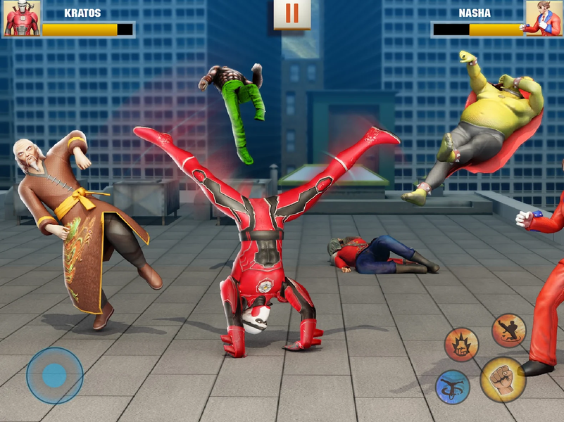 Street Fight: Beat Em Up Games - Gameplay image of android game
