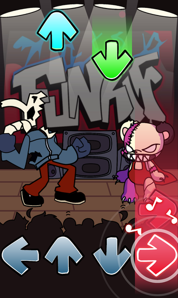 Music Night Battle: Beat Music - Gameplay image of android game