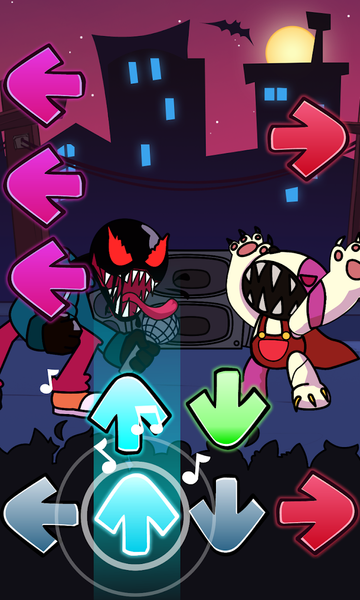 Music Night Battle: Beat Music - Gameplay image of android game