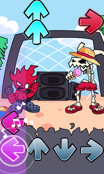 Music Night Battle: Beat Music - Gameplay image of android game