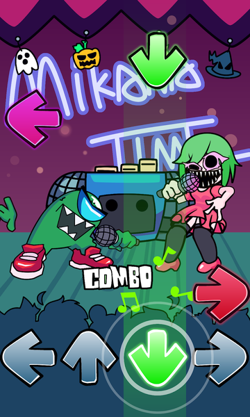 Music Night Battle: Beat Music - Gameplay image of android game