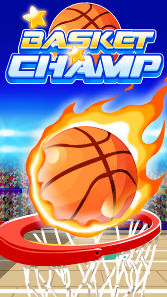 Basket Champ: Catch Basketball - Gameplay image of android game