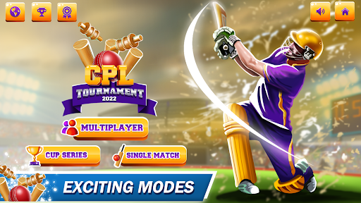 CPL Tournament- Cricket Cup - Gameplay image of android game