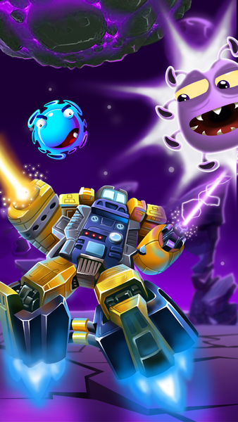 Droid O - Space Shooter Games - عکس بازی موبایلی اندروید