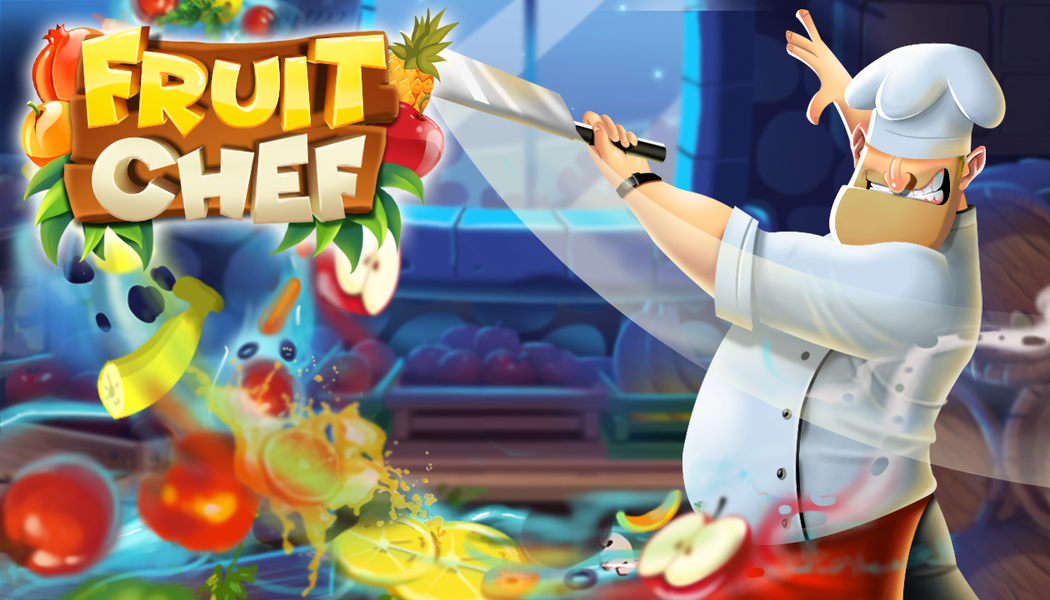 Fruit Chef – Fruits Slicing - Gameplay image of android game