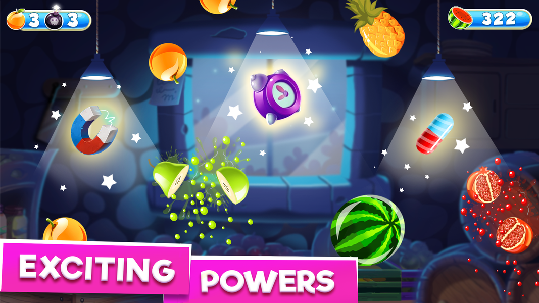 Fruit Chef – Fruits Slicing - عکس بازی موبایلی اندروید