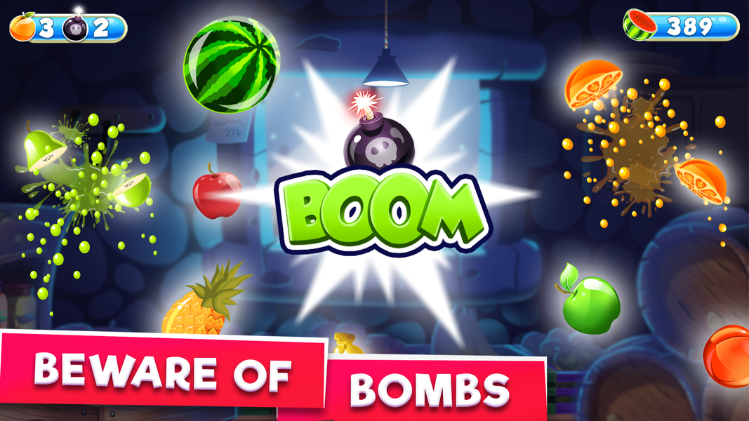 Fruit Chef – Fruits Slicing - عکس بازی موبایلی اندروید