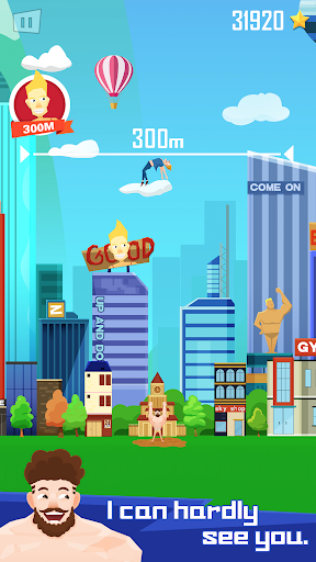 Buddy Toss - Gameplay image of android game