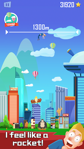 Buddy Toss - Gameplay image of android game