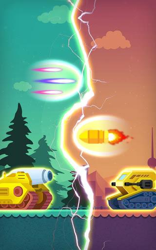 Tank Firing - Tank Game - Gameplay image of android game